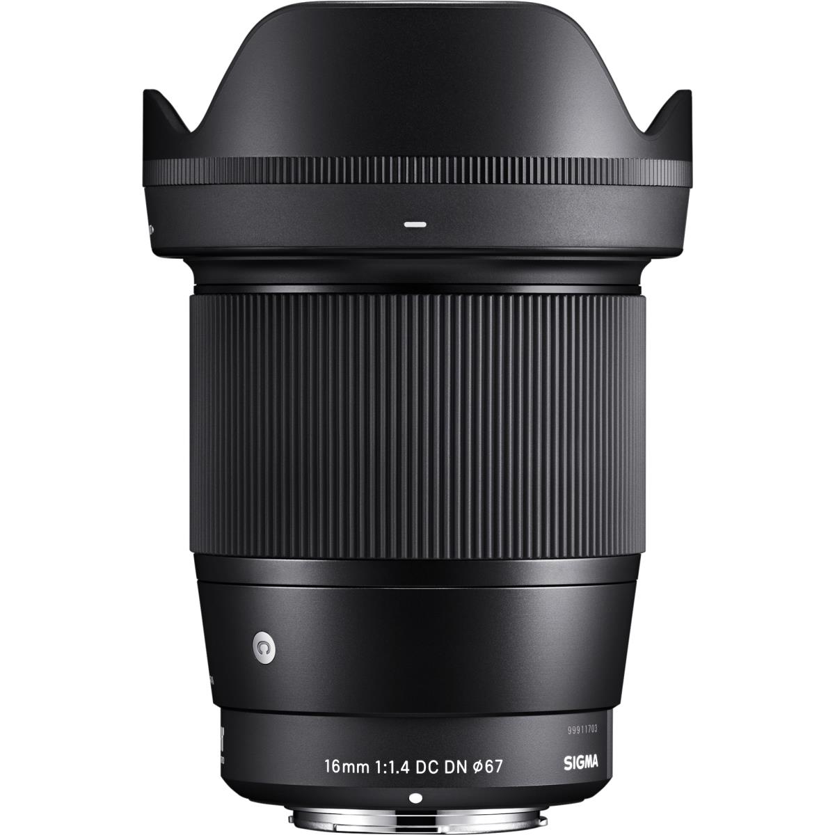 16mm F1.4 DC DN C Lens - Fujifilm X Mount thumbnail