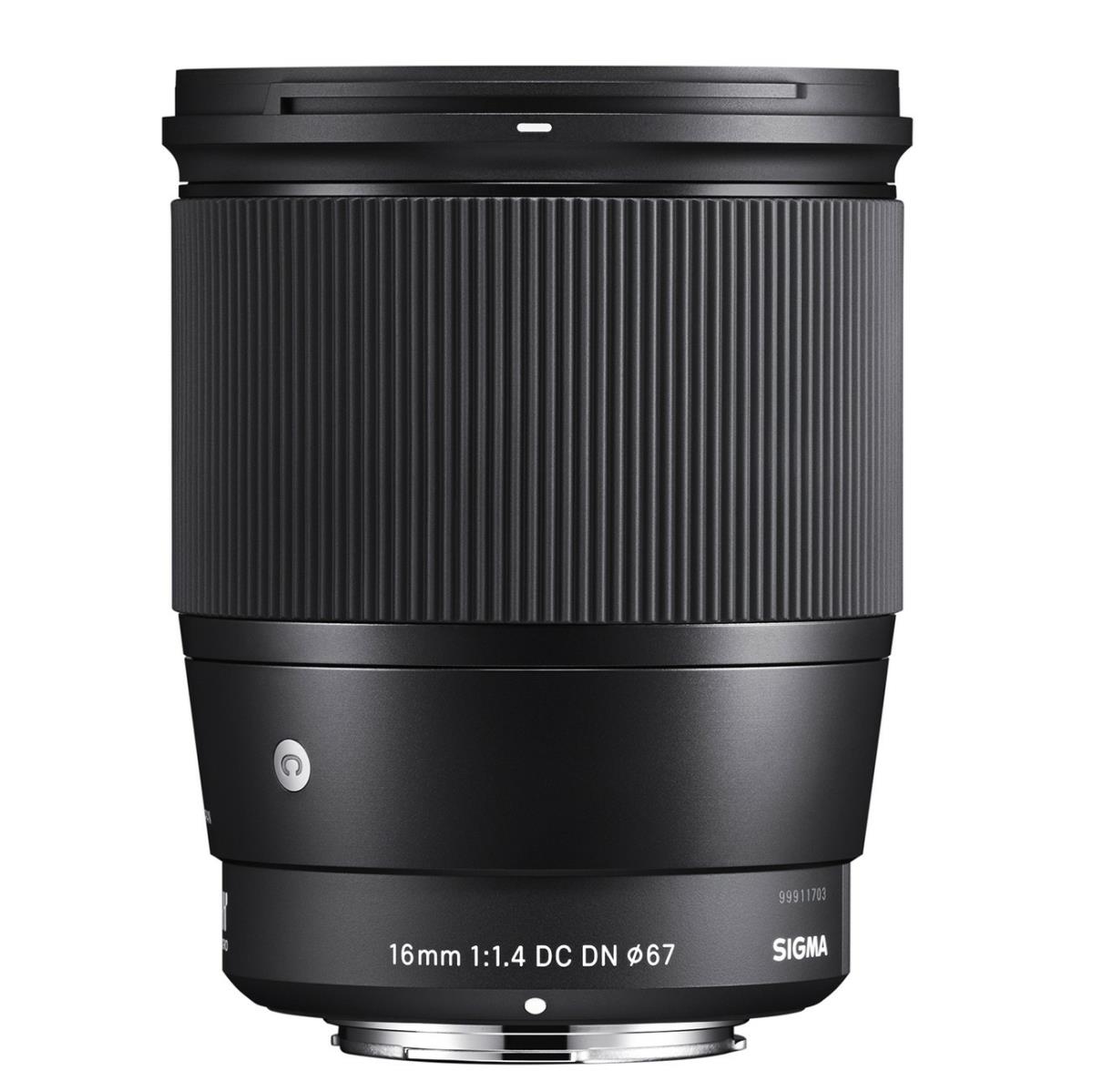 16mm F1.4 DC DN C Lens - Fujifilm X Mount thumbnail