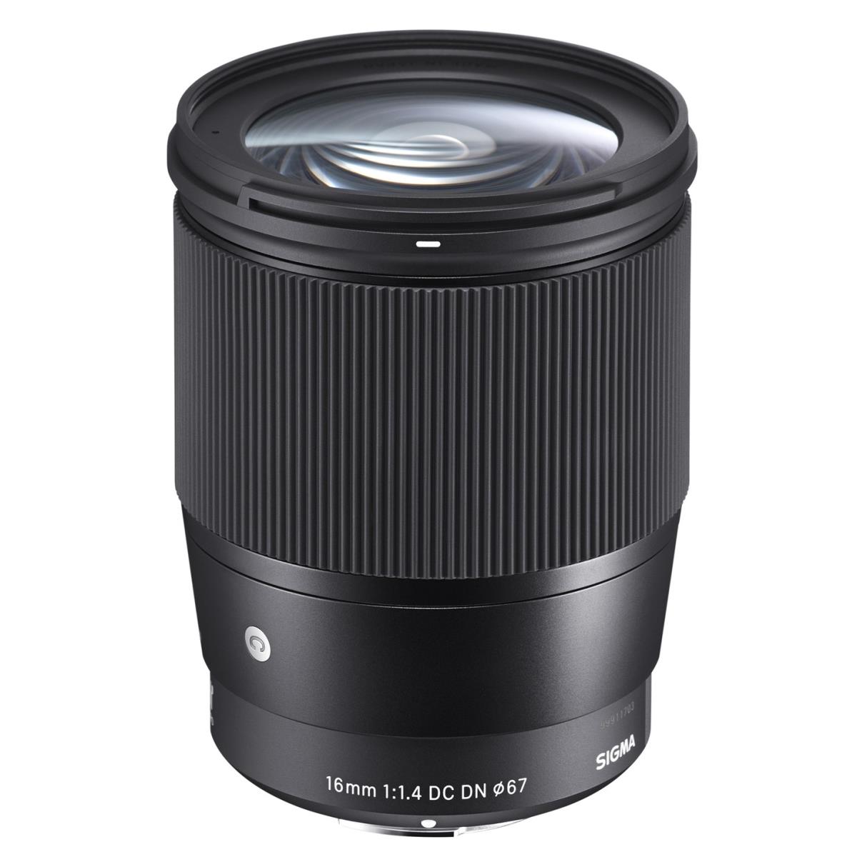 16mm F1.4 DC DN C Lens - Fujifilm X Mount thumbnail