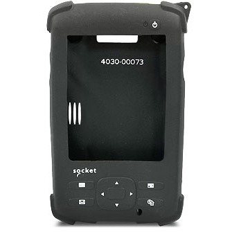 Socket FlexGuard Silicone Rubber Protective COVER For SOMO 650 Black - HC1623-868 thumbnail
