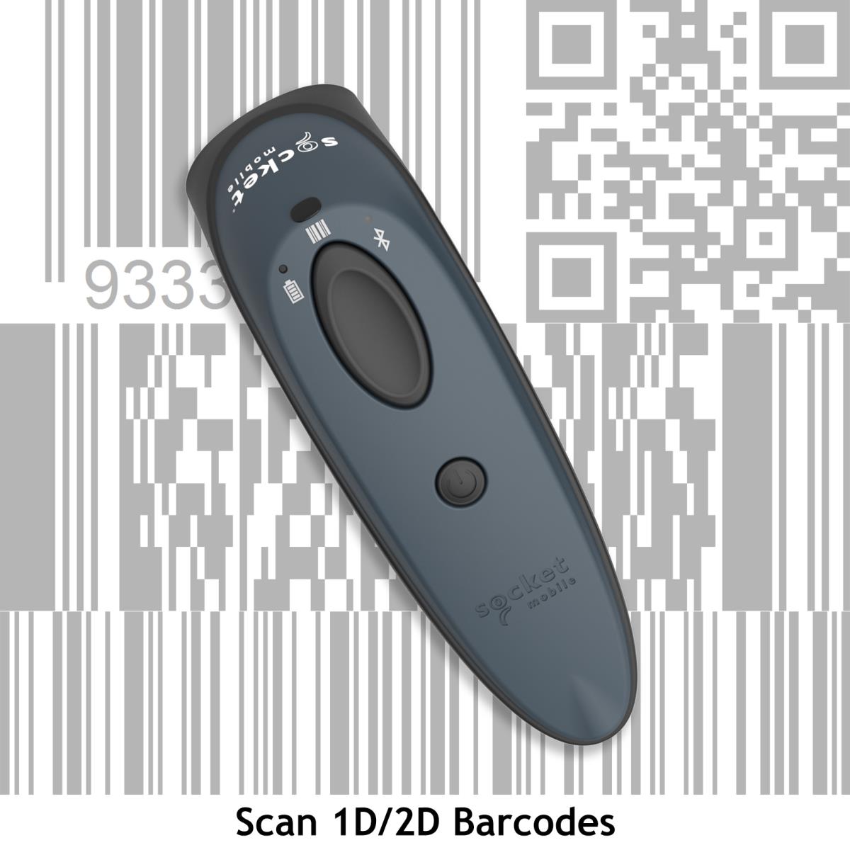 DuraScan D740, 2D Barcode Scanner, Utility Gray thumbnail