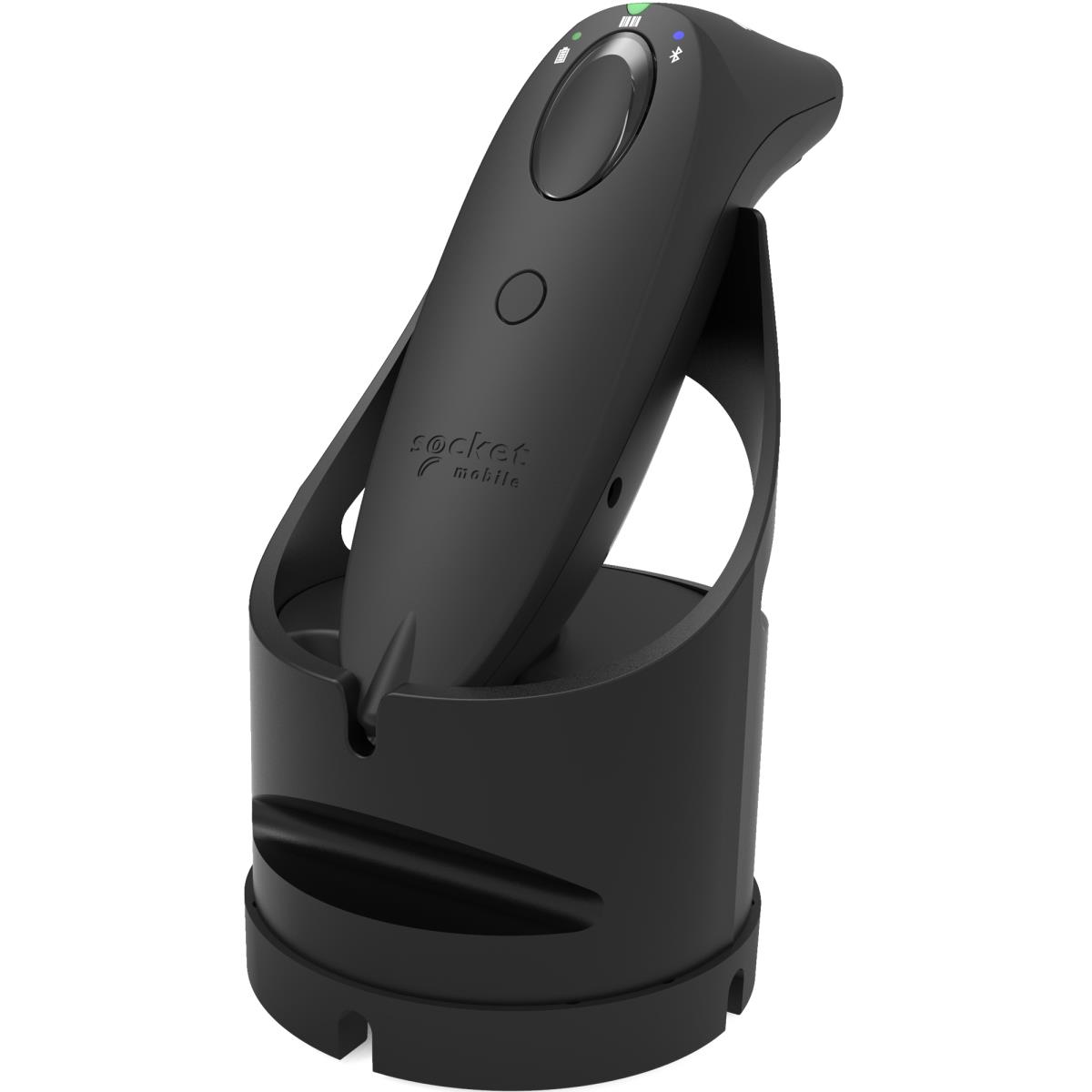 Scan S740, Universal Barcode Scanner, Black & Black Dock thumbnail