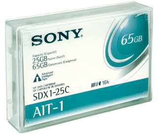 EU Product - - 8 mm - 170 m - 25/65 GB - AIT-1 m. MIC thumbnail