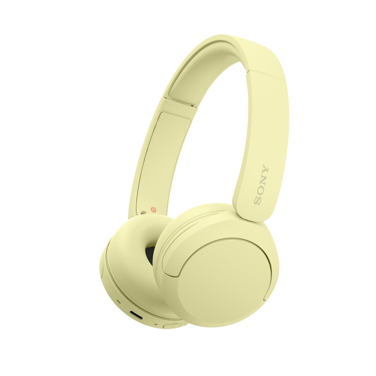 EU Product - WH-CH520 - Kopfhrer - Yellow - Headphones - 20 KHz thumbnail