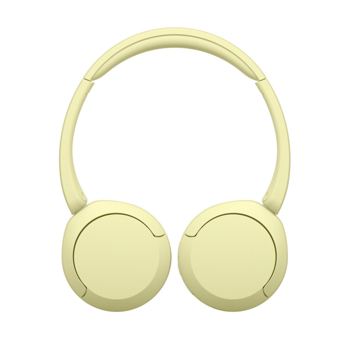 EU Product - WH-CH520 - Kopfhrer - Yellow - Headphones - 20 KHz thumbnail