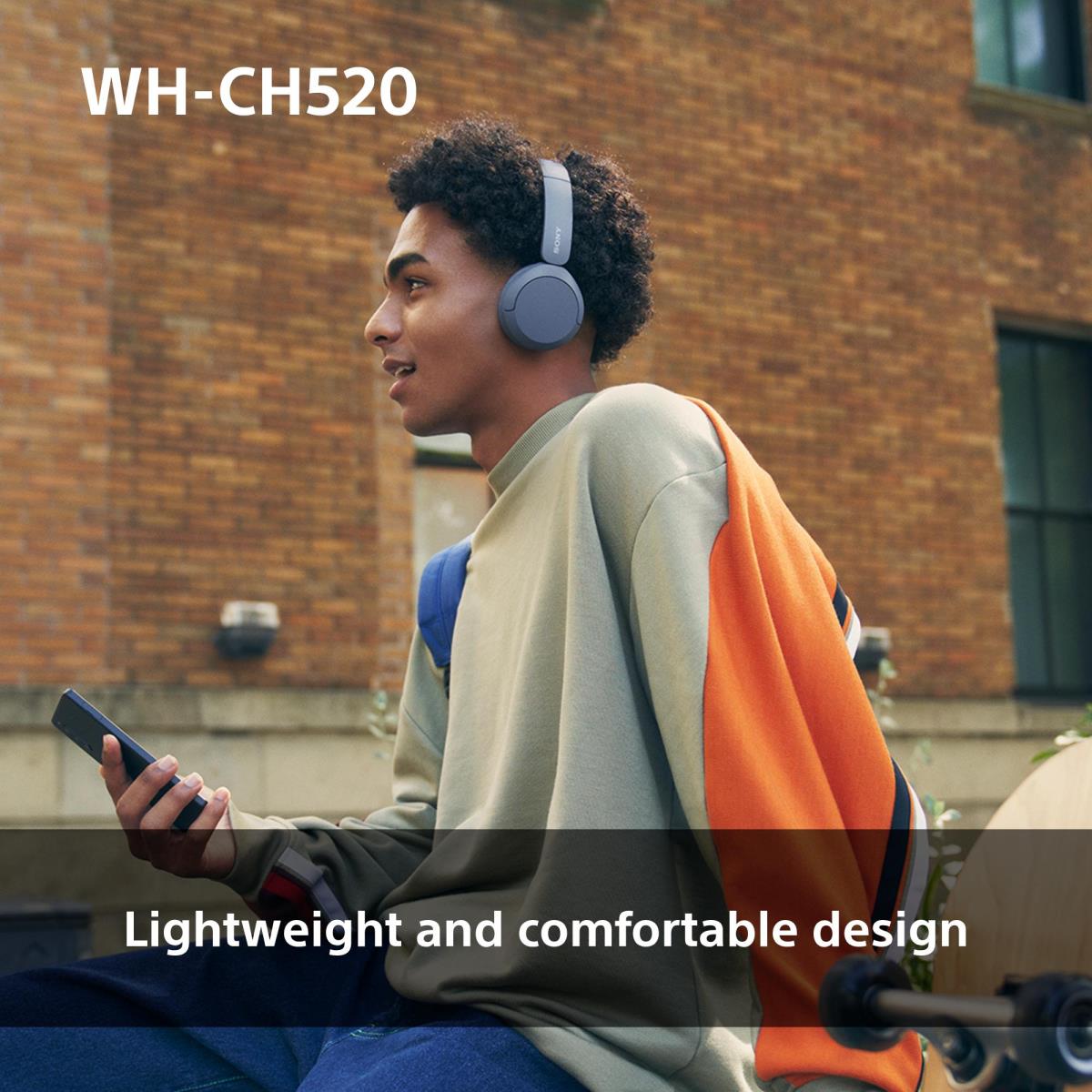 EU Product - WH-CH520 - Kopfhrer - Yellow - Headphones - 20 KHz thumbnail
