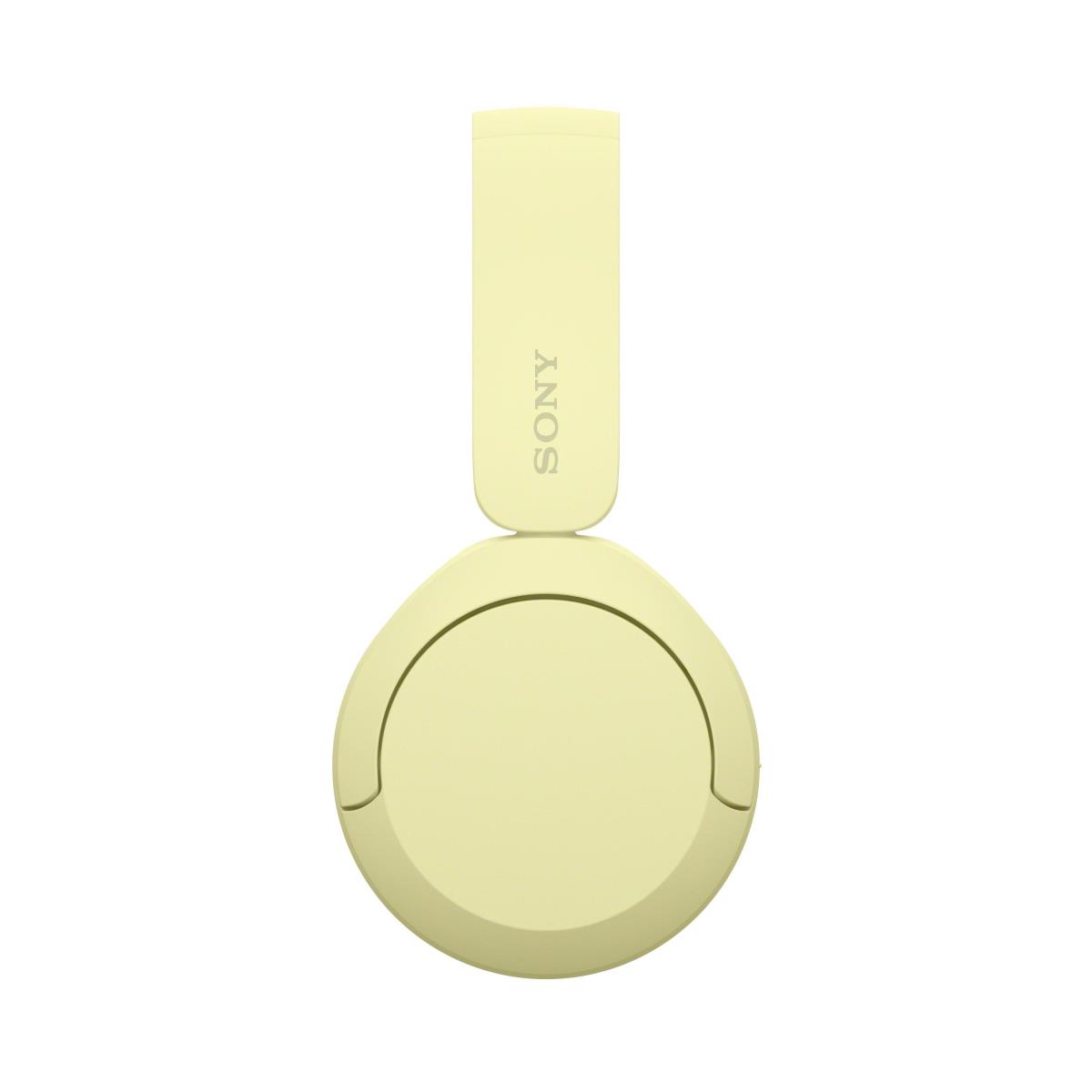 EU Product - WH-CH520 - Kopfhrer - Yellow - Headphones - 20 KHz thumbnail