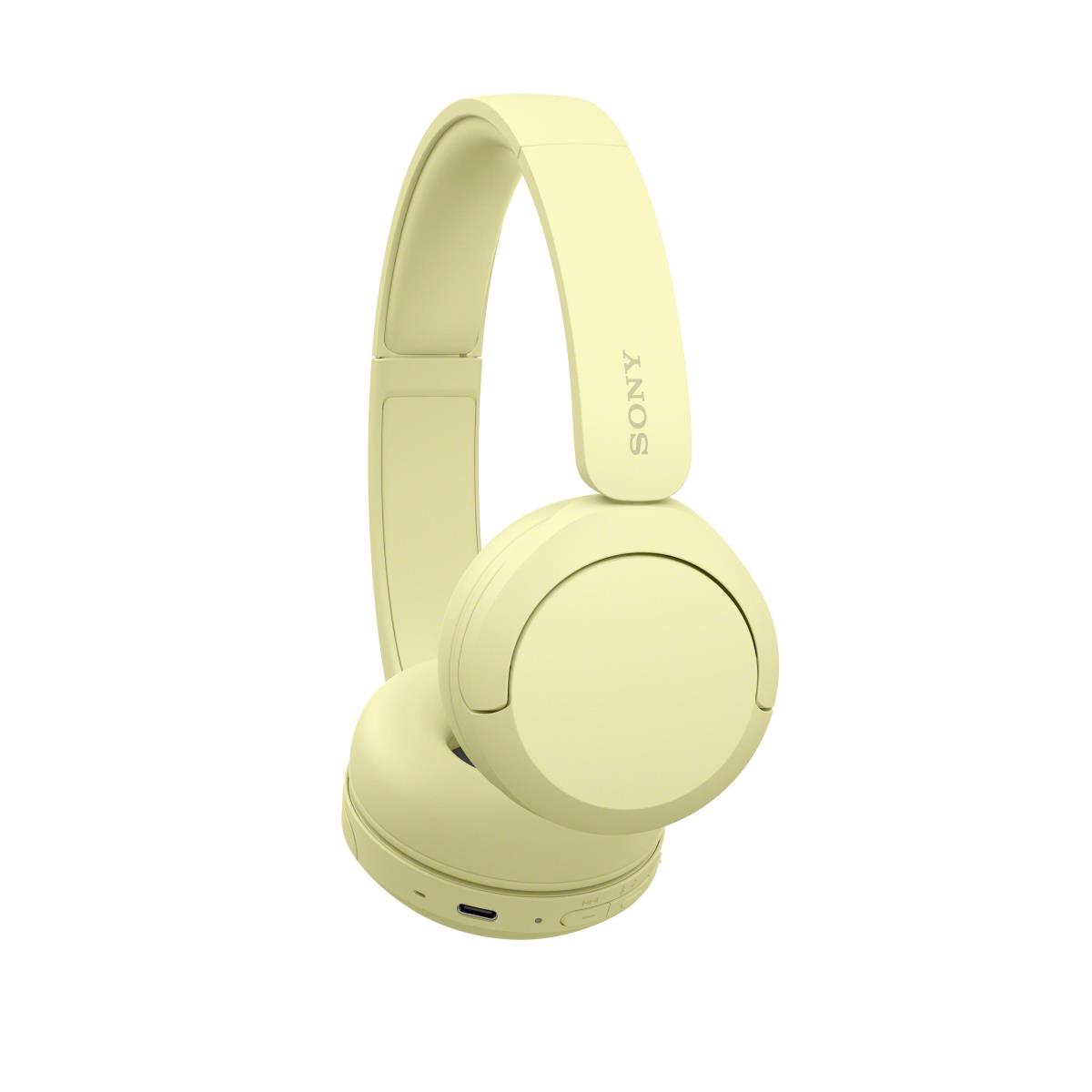 EU Product - WH-CH520 - Kopfhrer - Yellow - Headphones - 20 KHz thumbnail