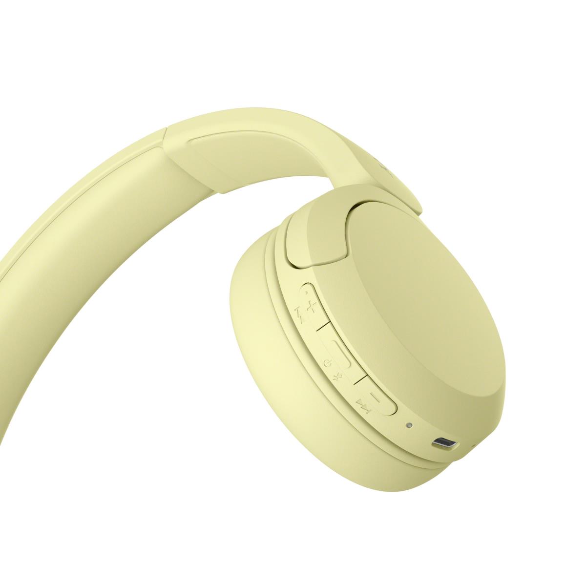 EU Product - WH-CH520 - Kopfhrer - Yellow - Headphones - 20 KHz thumbnail
