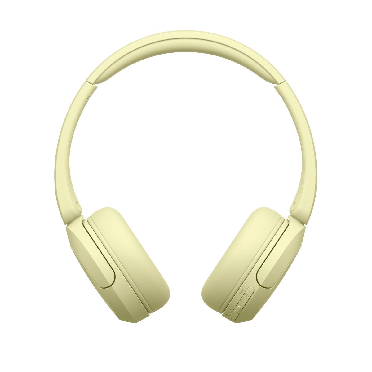 EU Product - WH-CH520 - Kopfhrer - Yellow - Headphones - 20 KHz thumbnail
