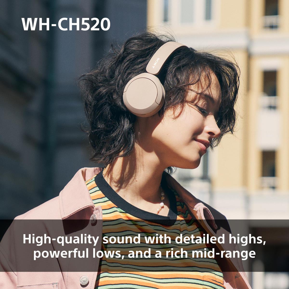 EU Product - WH-CH520 - Kopfhrer - Yellow - Headphones - 20 KHz thumbnail