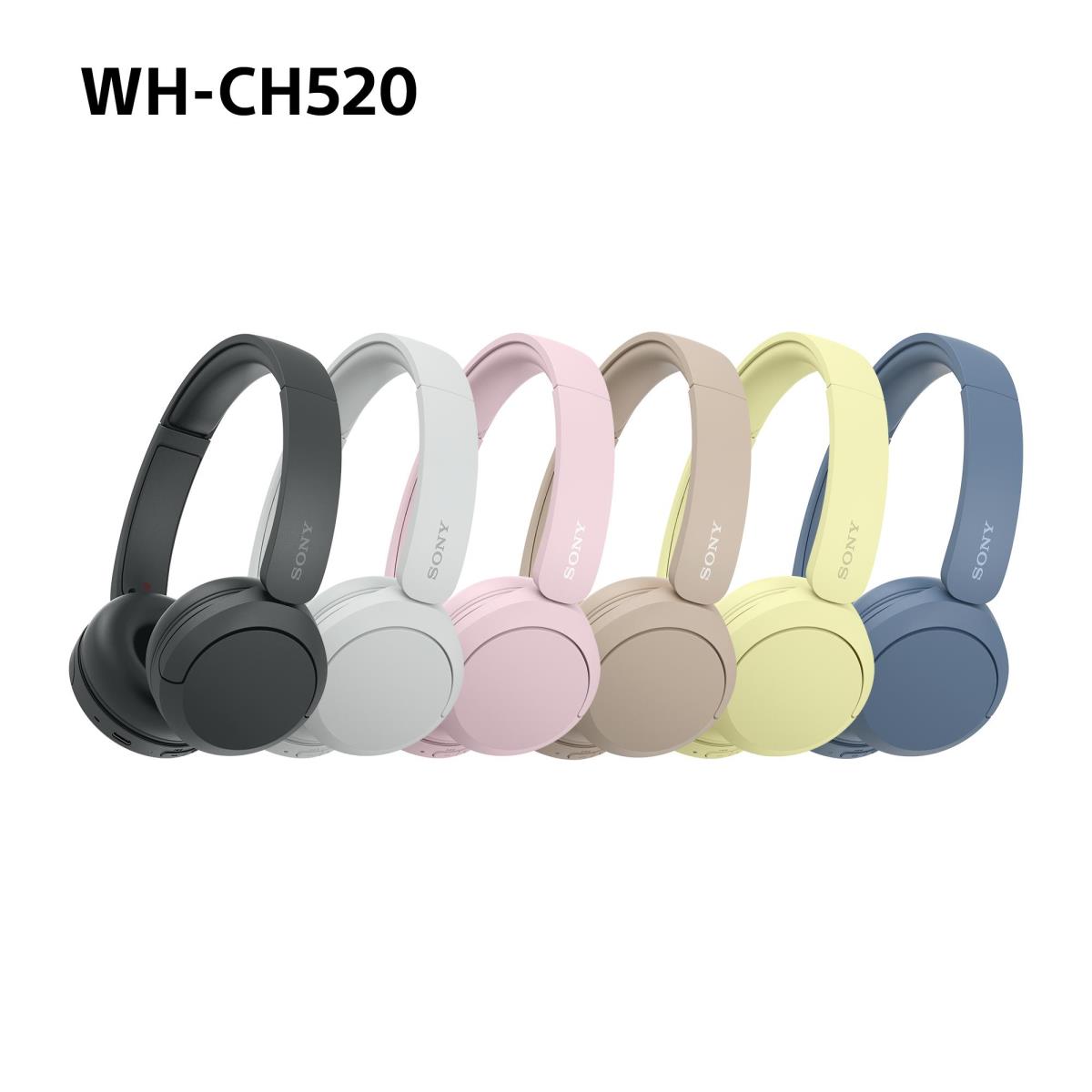 EU Product - WH-CH520 - Kopfhrer - Yellow - Headphones - 20 KHz thumbnail