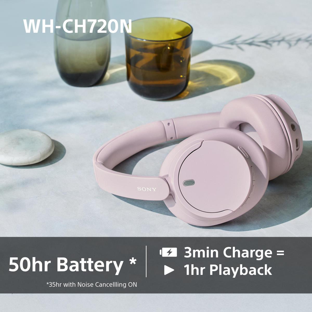 WH-CH720N - True Wireless Headset - Pink thumbnail