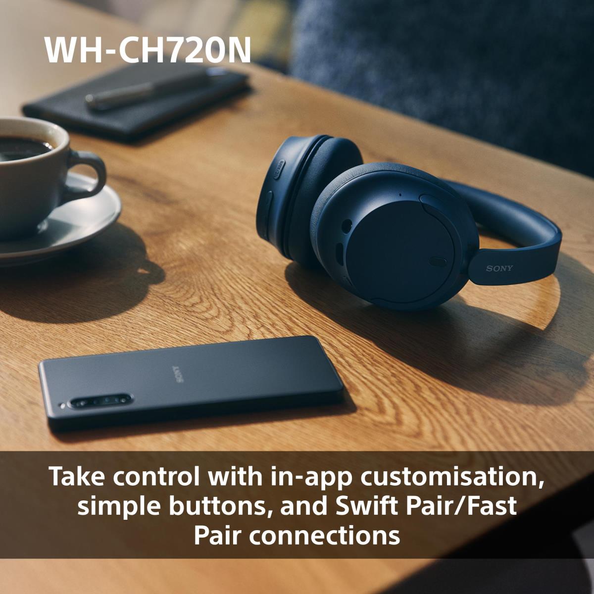 WH-CH720N - True Wireless Headset - Pink thumbnail