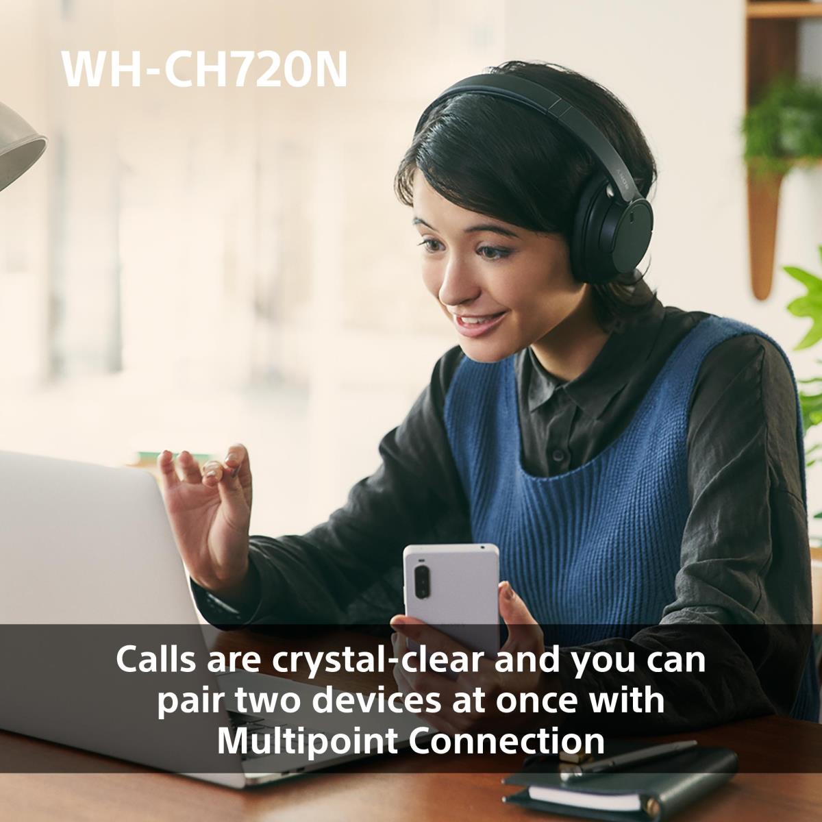 WH-CH720N - True Wireless Headset - Pink thumbnail