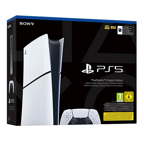 EU Product - PlayStation 5 Digital Edition thumbnail