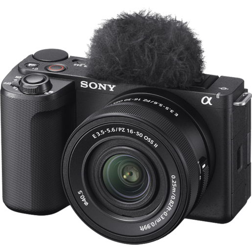 EU Product - alpha 10 - SLR Camera - 26 MP CMOS - Display: 7.62 cm/3