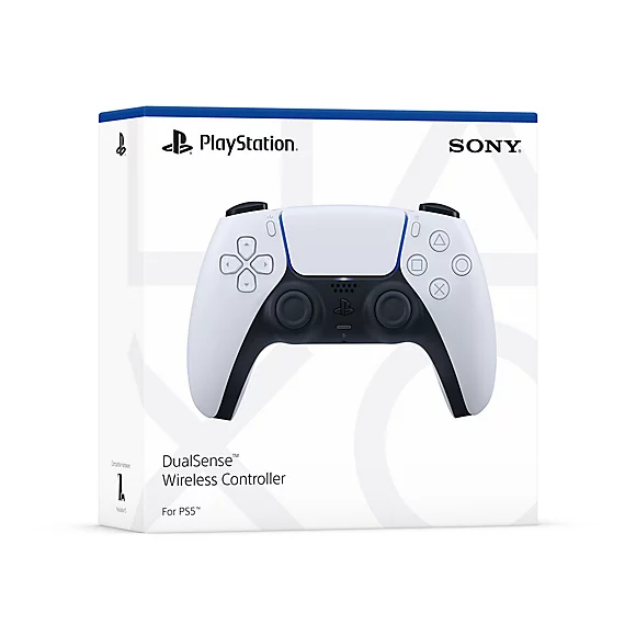 EU Product - PS5 DualSense Controller V3 White thumbnail