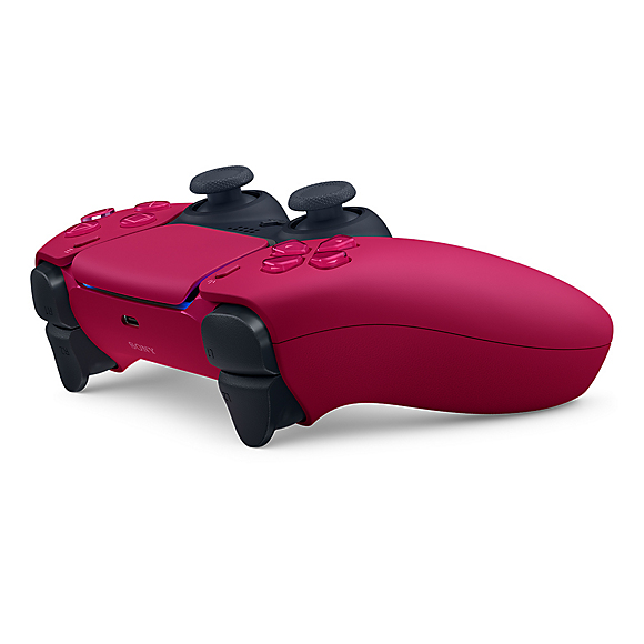 EU Product - Controller PS5 DualSense V3 Cosmic Red - 14 keys - Bluetooth thumbnail