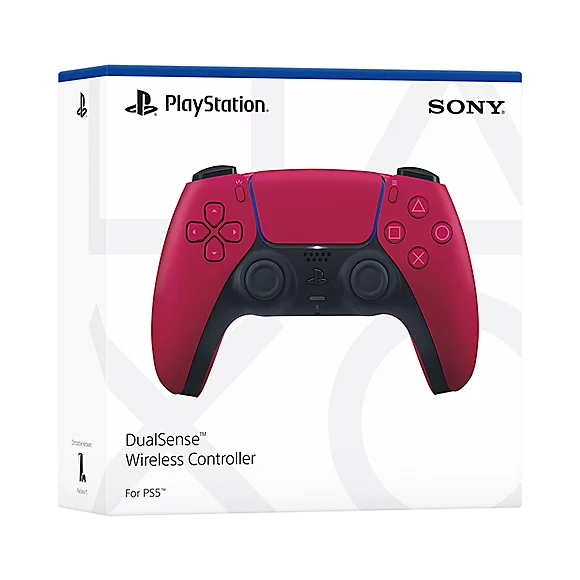 EU Product - Controller PS5 DualSense V3 Cosmic Red - 14 keys - Bluetooth thumbnail