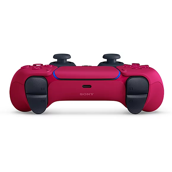 EU Product - Controller PS5 DualSense V3 Cosmic Red - 14 keys - Bluetooth thumbnail