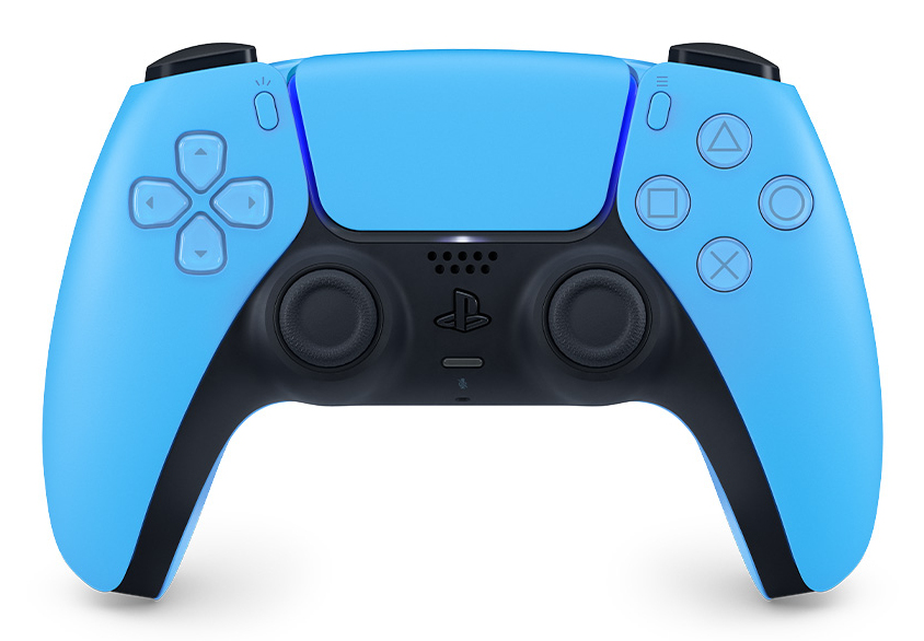 EU Product - PlayStation 5 DualSense Controller Starlight Blue - Gamepad - Bluetooth thumbnail