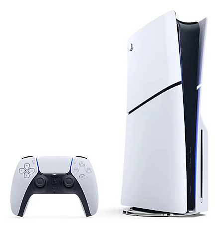 EU Product - PlayStation 5 Slim Disc White 1TB thumbnail