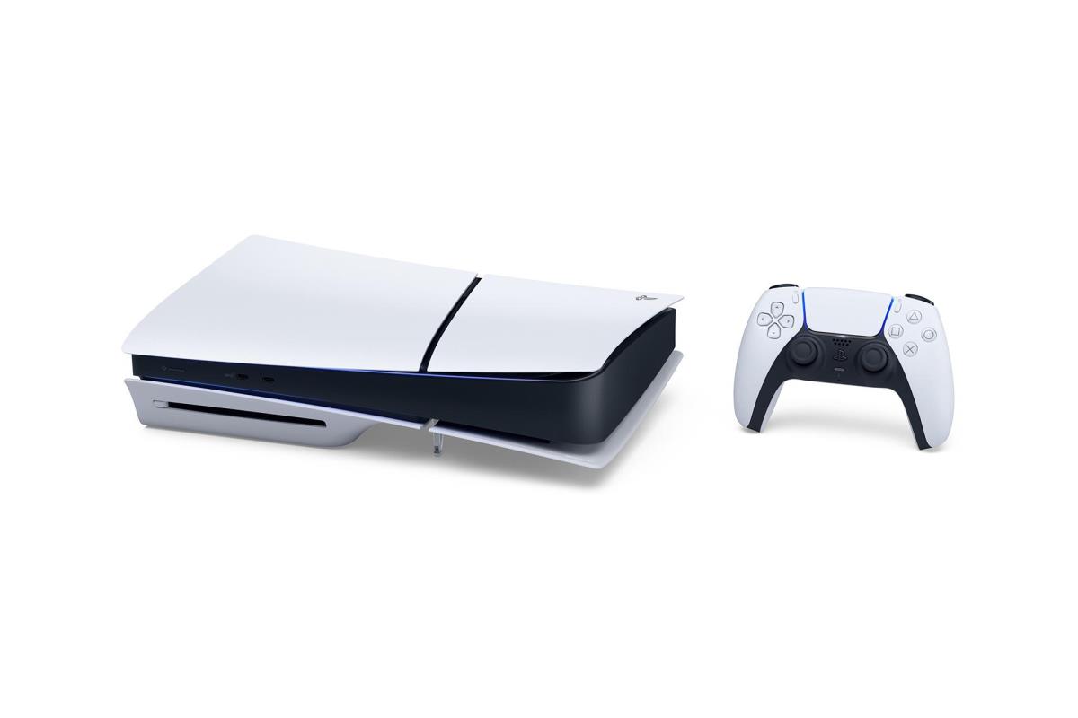 EU Product - PlayStation 5 Slim Disc White 1TB thumbnail