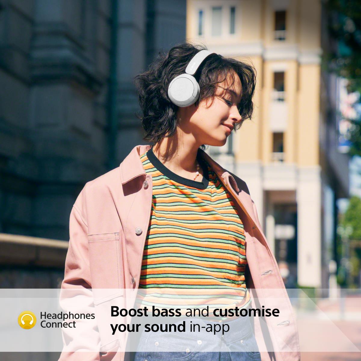 EU Product - Kopfhrer WH-CH520*wei* - Headphones - Volume control thumbnail