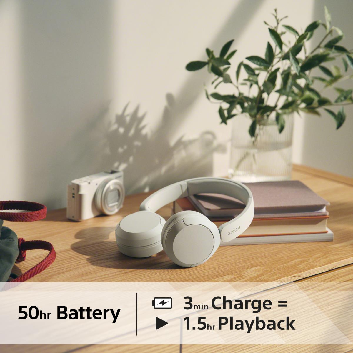EU Product - Kopfhrer WH-CH520*wei* - Headphones - Volume control thumbnail