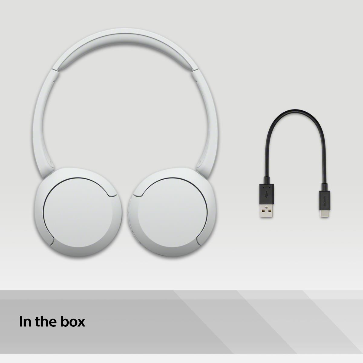 EU Product - Kopfhrer WH-CH520*wei* - Headphones - Volume control thumbnail