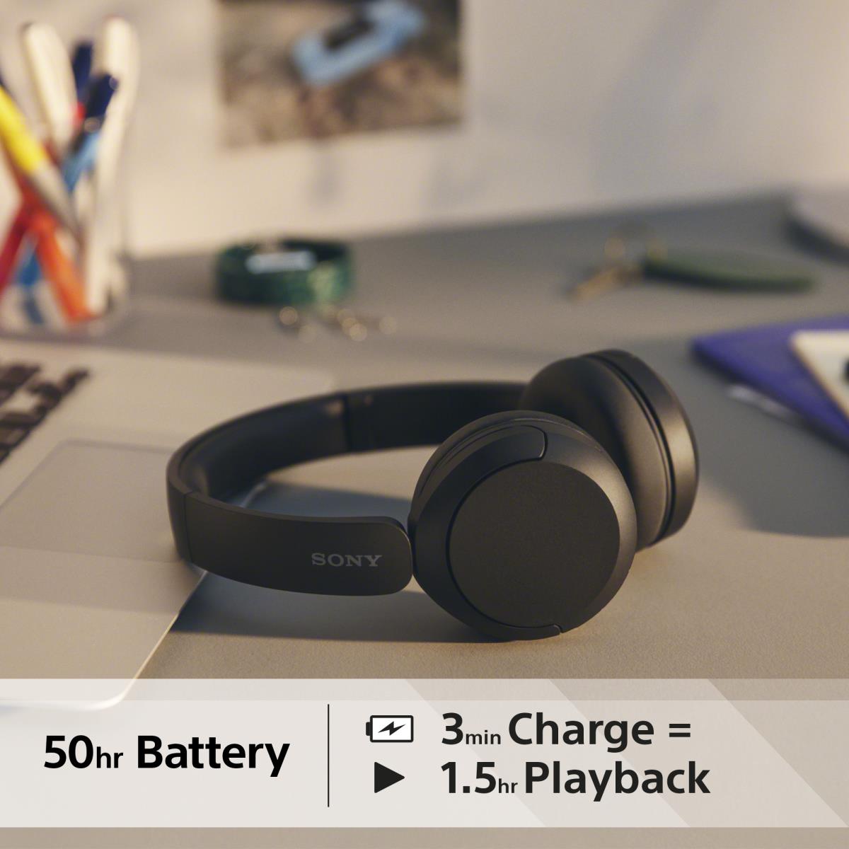 EU Product - Kopfhrer WH-CH520*schwarz* - Headphones - Volume control thumbnail