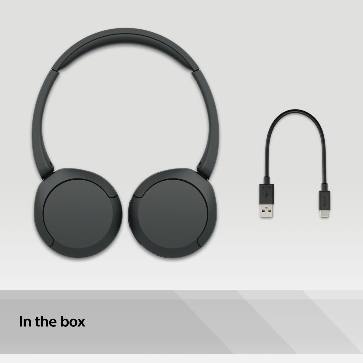 EU Product - Kopfhrer WH-CH520*schwarz* - Headphones - Volume control thumbnail