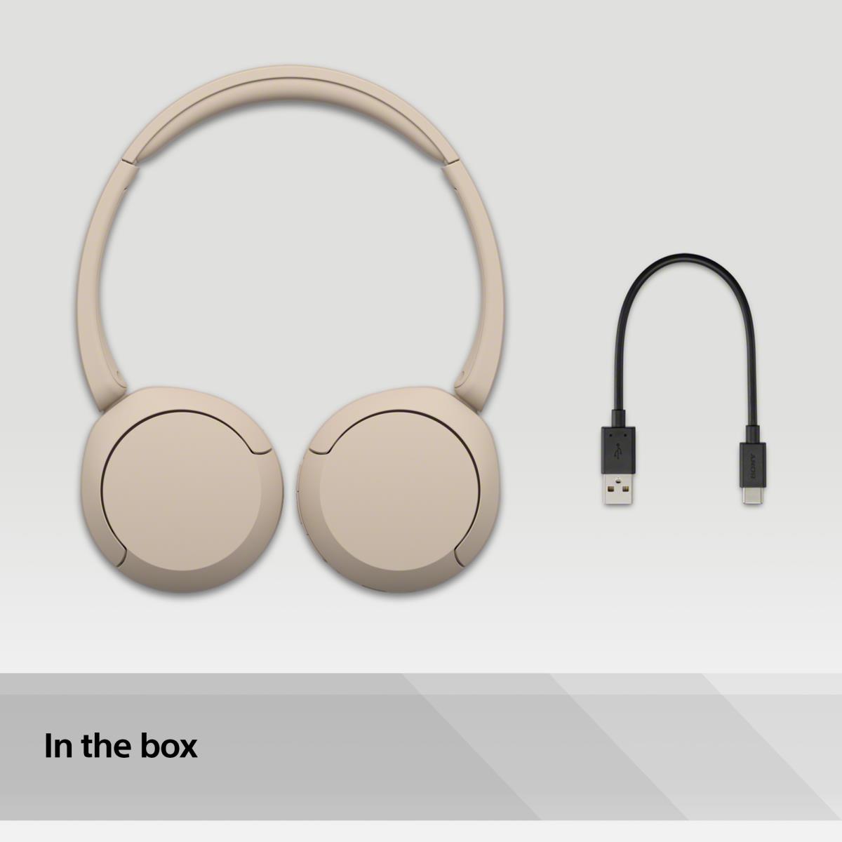 EU Product - Kopfhrer WH-CH520*beige* - Headphones - 20 KHz thumbnail