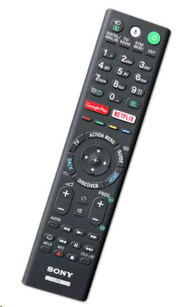 EU Product - Remoe Commnder (RMF-X300E) thumbnail