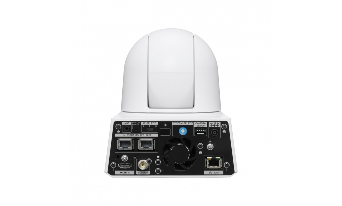 SRG-A12WC - 4K PTZ Camera / Auto Tracking / 12x Zoom / White thumbnail