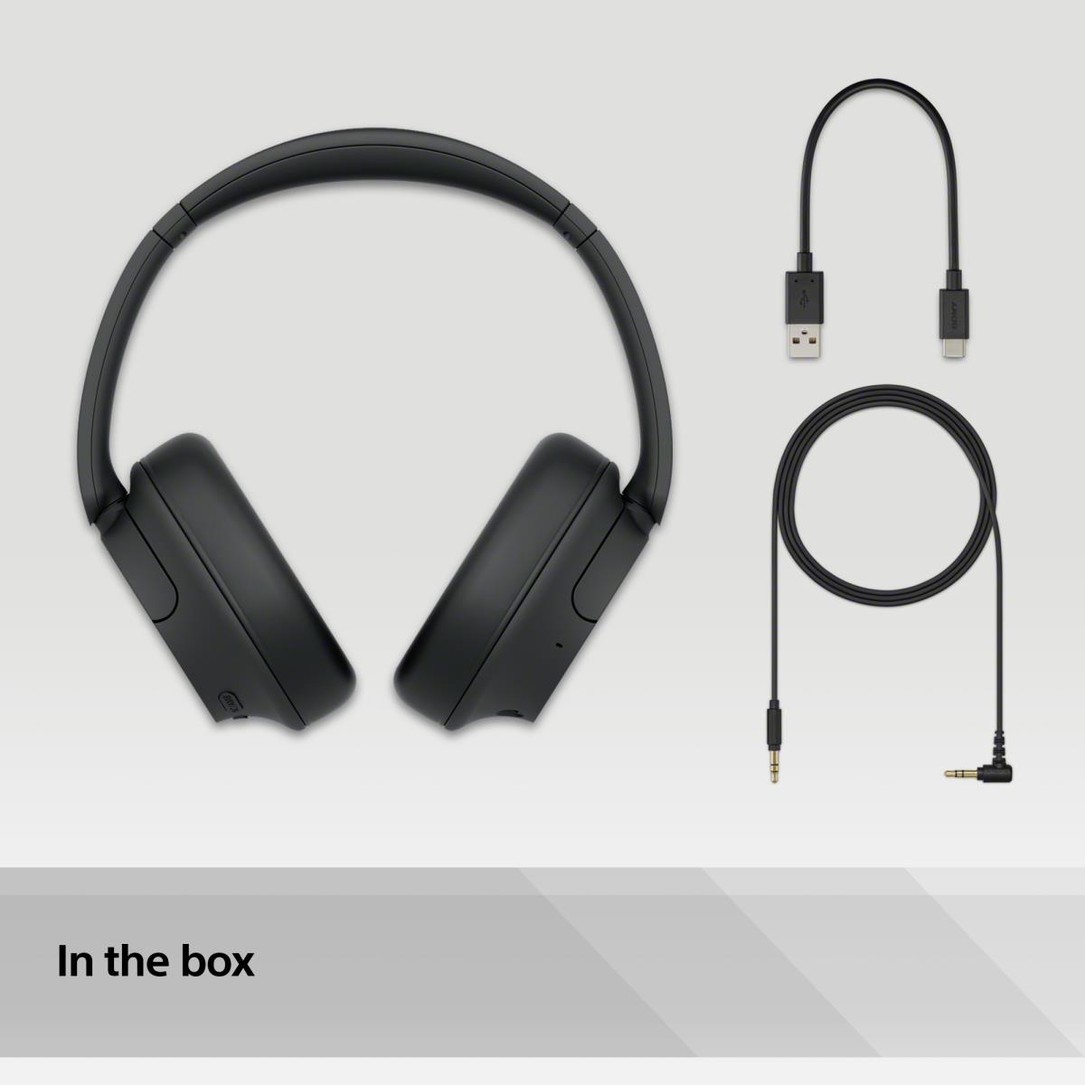 WH-CH720N - True Wireless Headset - Black thumbnail