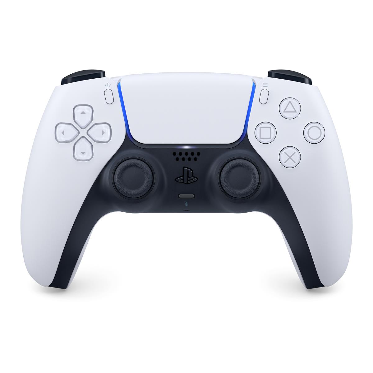 DualSense PS5 Wireless Controller - White thumbnail