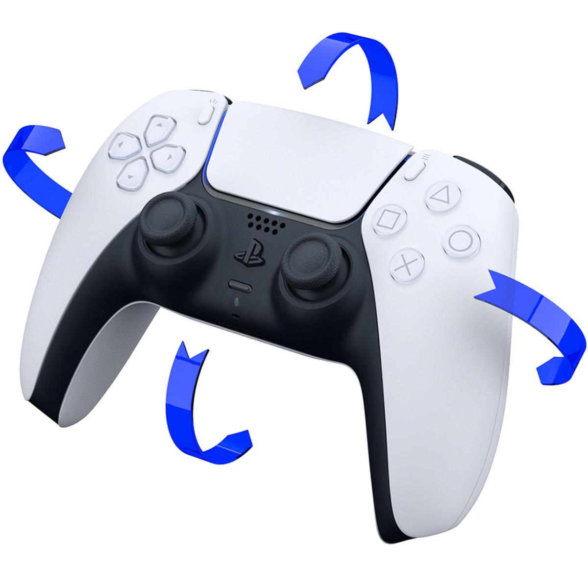 DualSense PS5 Wireless Controller - White thumbnail