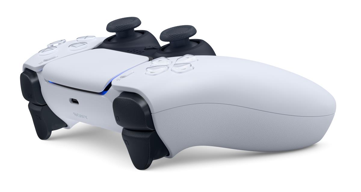 DualSense PS5 Wireless Controller - White thumbnail