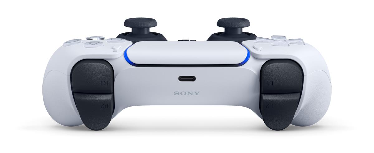 DualSense PS5 Wireless Controller - White thumbnail