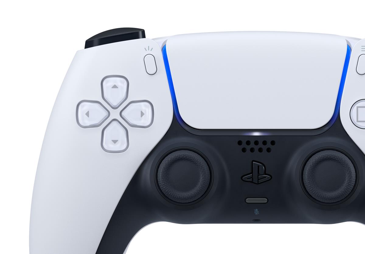 DualSense PS5 Wireless Controller - White thumbnail