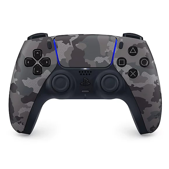 DualSense PS5 Wireless Controller - Grey Camouflage thumbnail