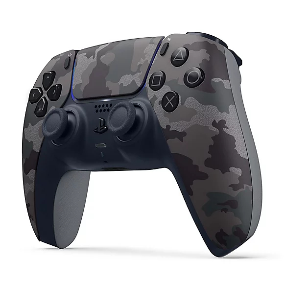 DualSense PS5 Wireless Controller - Grey Camouflage thumbnail