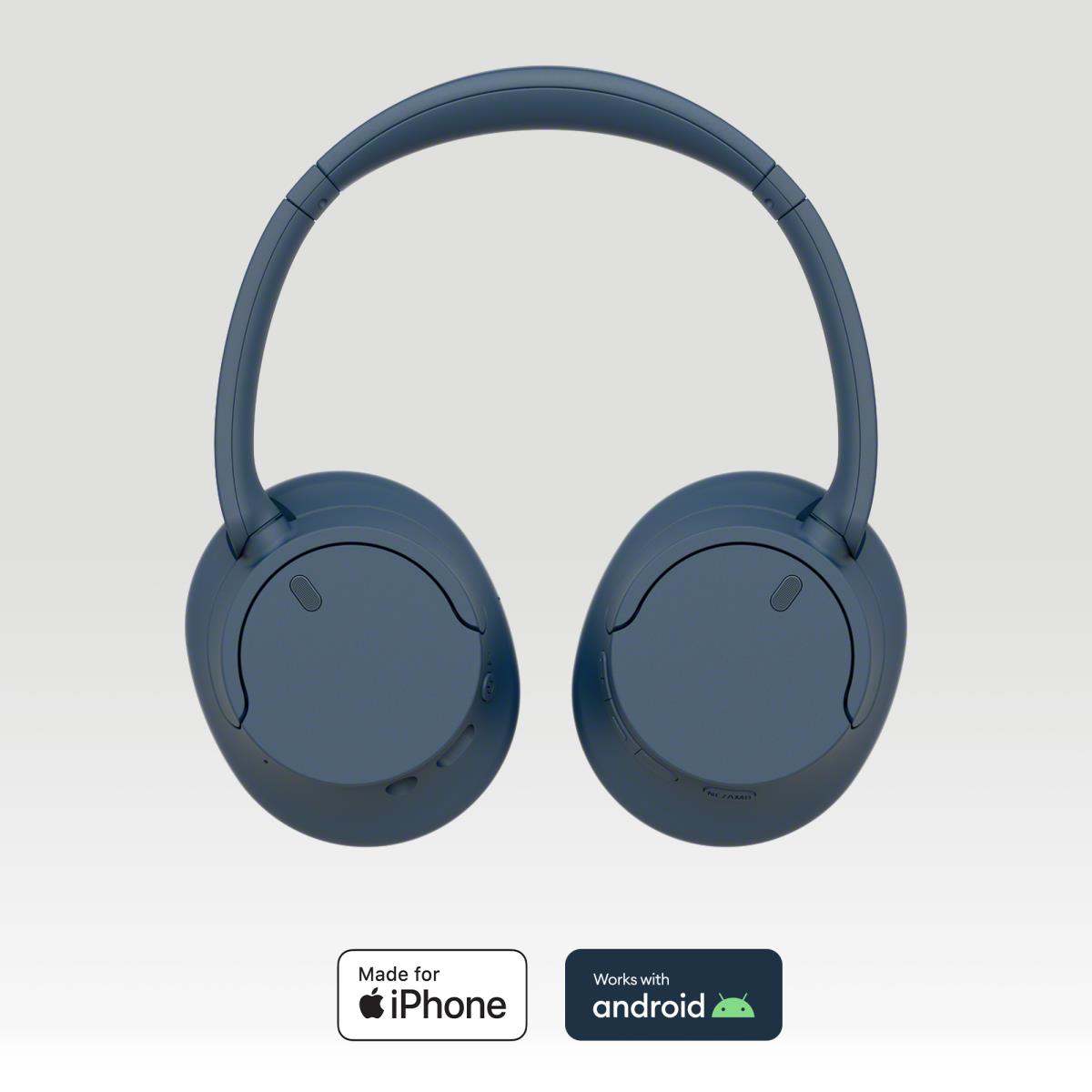 WH-CH720N - True Wireless Headset - Blue thumbnail