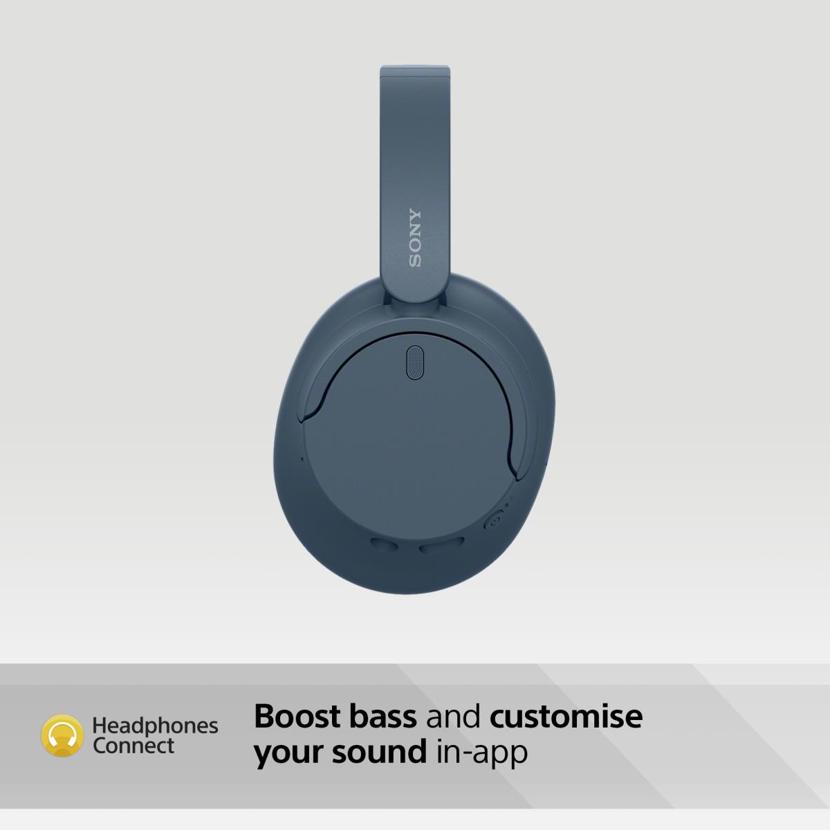 WH-CH720N - True Wireless Headset - Blue thumbnail
