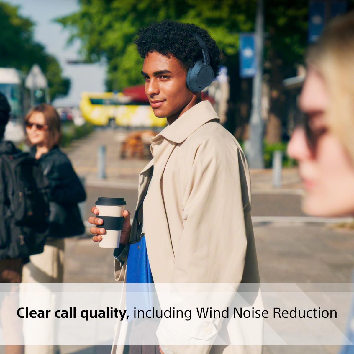WH-CH720N - True Wireless Headset - Blue thumbnail