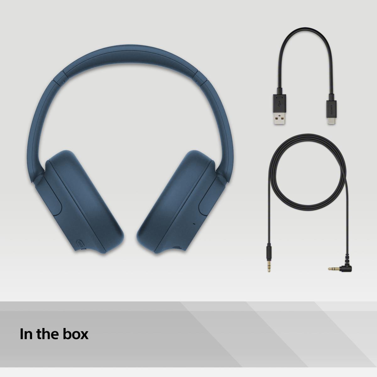 WH-CH720N - True Wireless Headset - Blue thumbnail