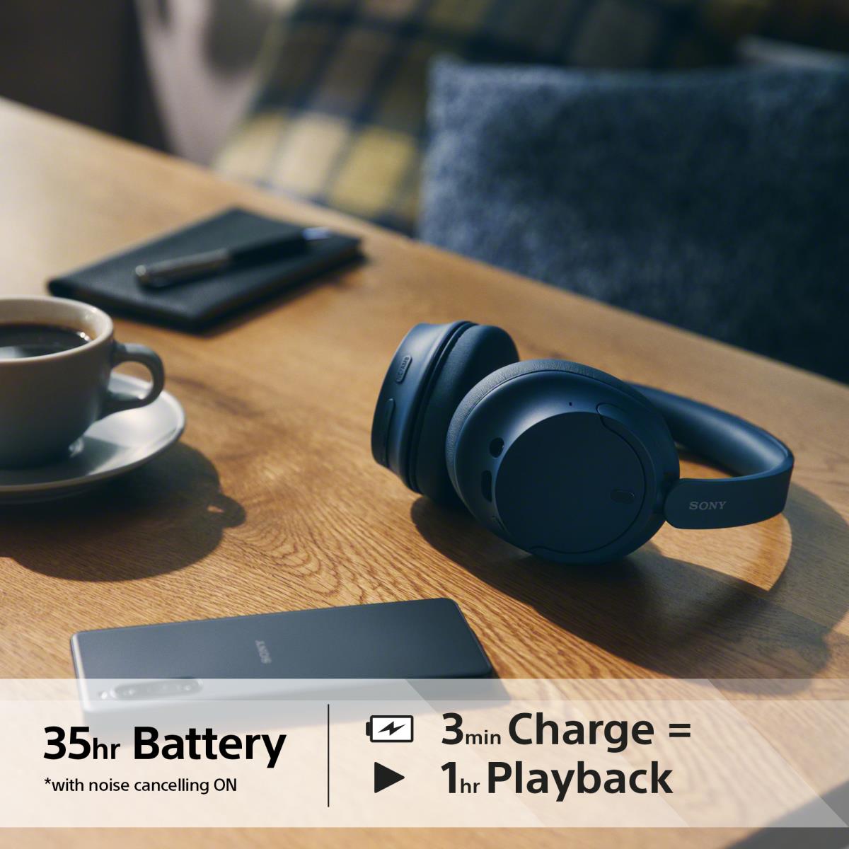 WH-CH720N - True Wireless Headset - Blue thumbnail