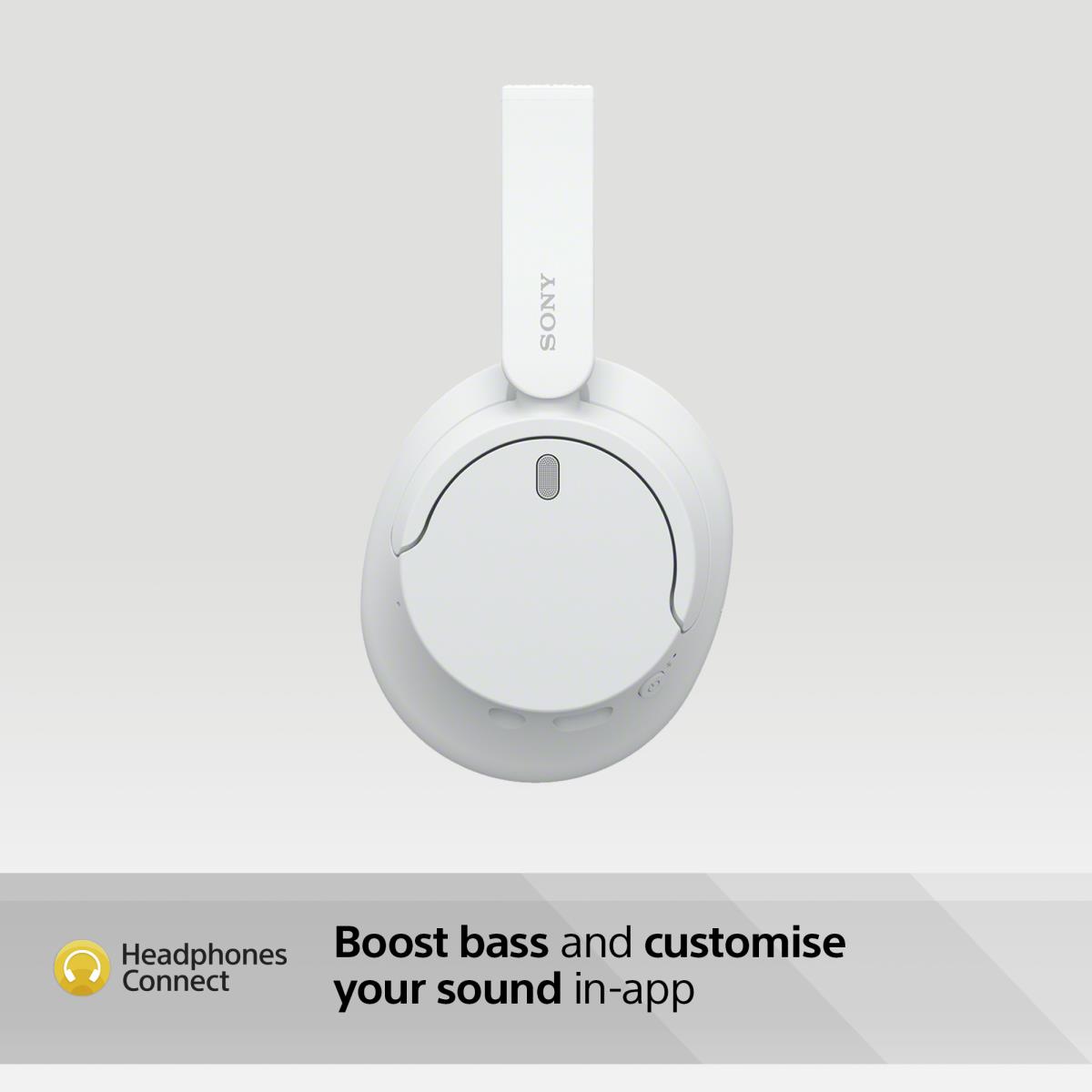 WH-CH720 Headset Wired & Wireless Head-band Calls/Music USB Type-C Bluetooth White thumbnail